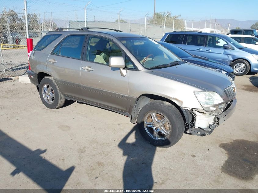 2001 Lexus Rx 300 VIN: JTJGF10U510117559 Lot: 43384412