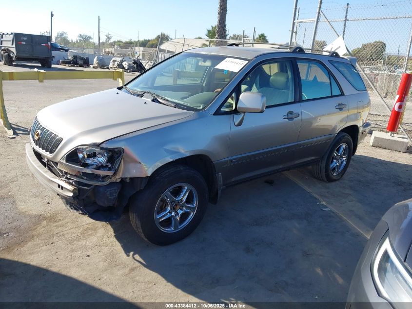 2001 Lexus Rx 300 VIN: JTJGF10U510117559 Lot: 43384412