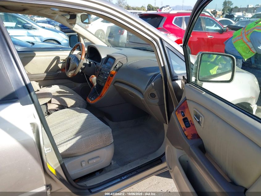 2001 Lexus Rx 300 VIN: JTJGF10U510117559 Lot: 43384412