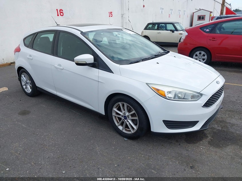 Vin: , lot: 43879162, ford focus se 2016 img_1