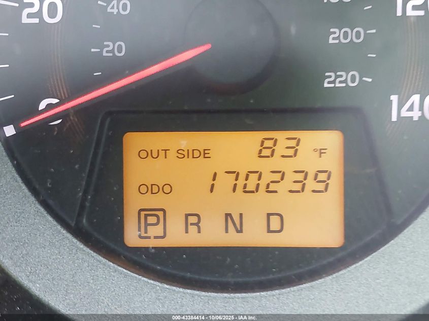 2007 Toyota Rav4 VIN: JTMZD33V576044846 Lot: 43384414