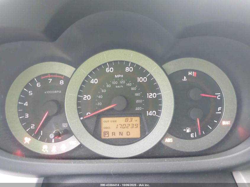 2007 Toyota Rav4 VIN: JTMZD33V576044846 Lot: 43384414