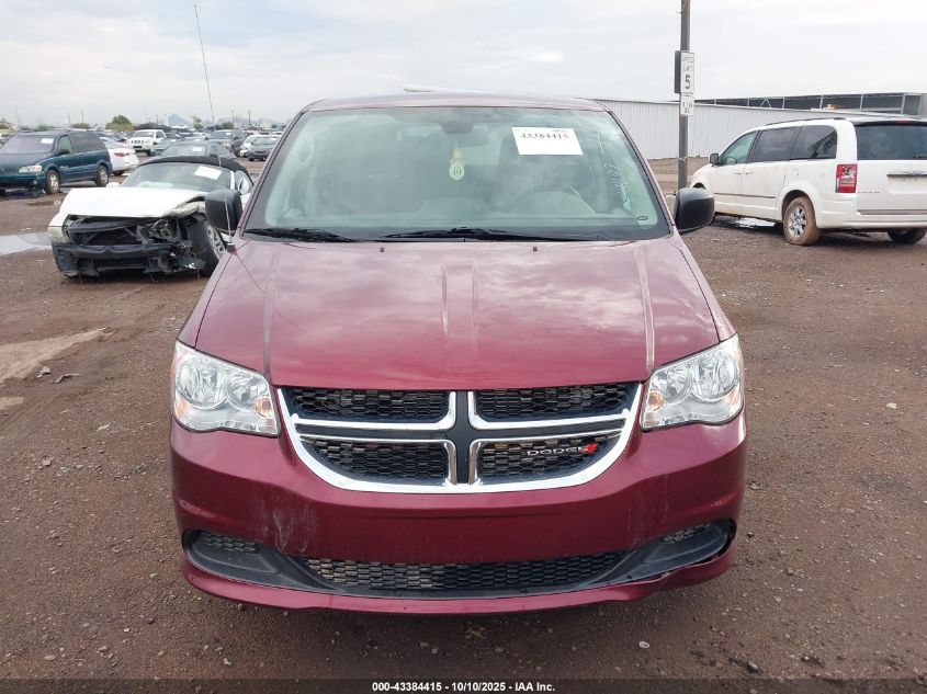 2020 Dodge Grand Caravan Se VIN: 2C4RDGBG8LR241247 Lot: 43384415