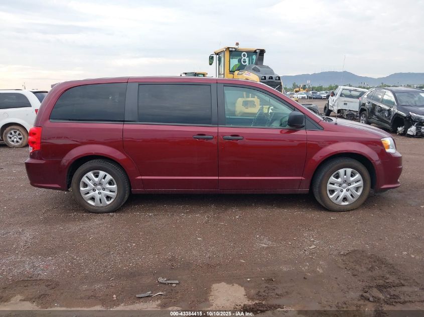 2020 Dodge Grand Caravan Se VIN: 2C4RDGBG8LR241247 Lot: 43384415