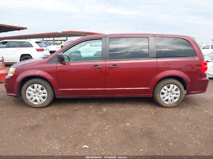 2020 Dodge Grand Caravan Se VIN: 2C4RDGBG8LR241247 Lot: 43384415