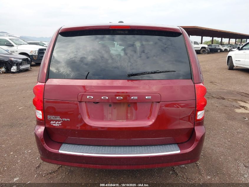 2020 Dodge Grand Caravan Se VIN: 2C4RDGBG8LR241247 Lot: 43384415