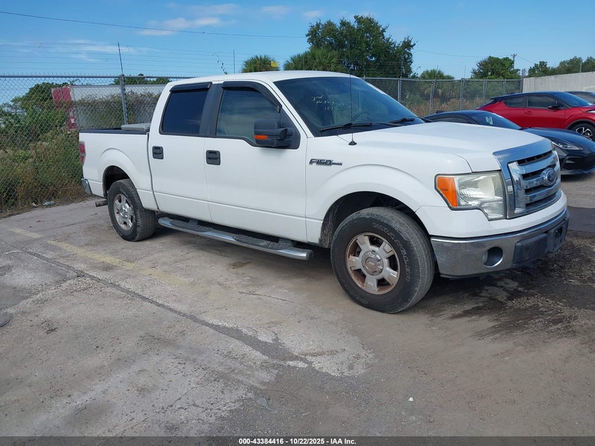 FORD F-150 FX2 SPORT/XL/XLT