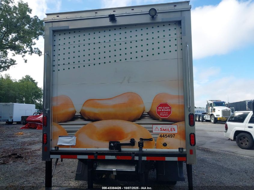 2025 Isuzu Npr Hd VIN: 54DC4W1DXSS203289 Lot: 43384426