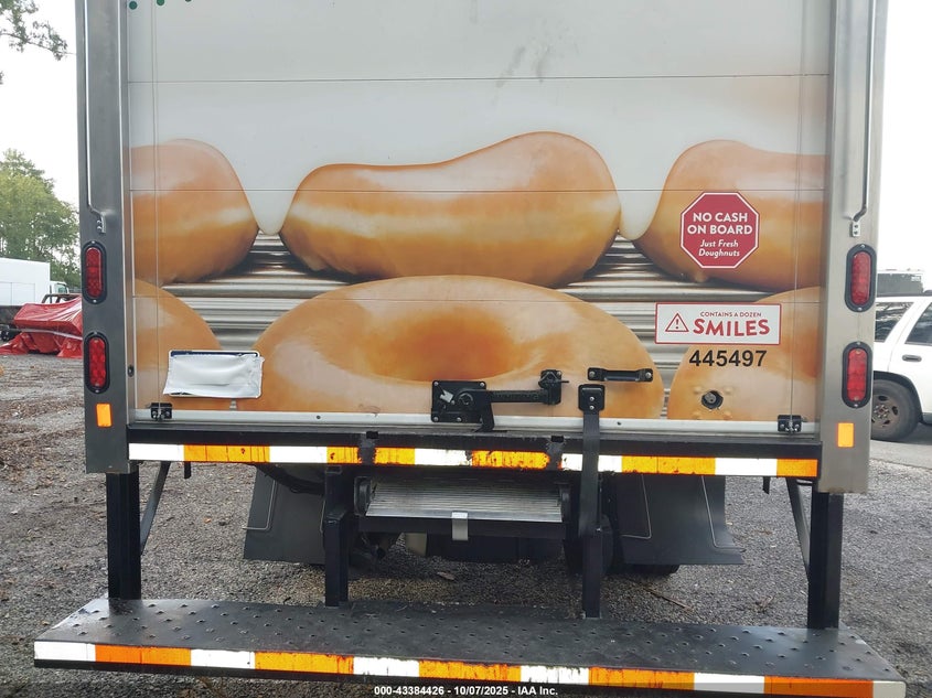 2025 Isuzu Npr Hd VIN: 54DC4W1DXSS203289 Lot: 43384426