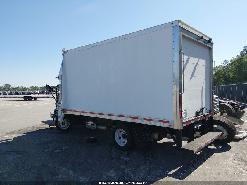 2025 ISUZU NPR VAN N/A
