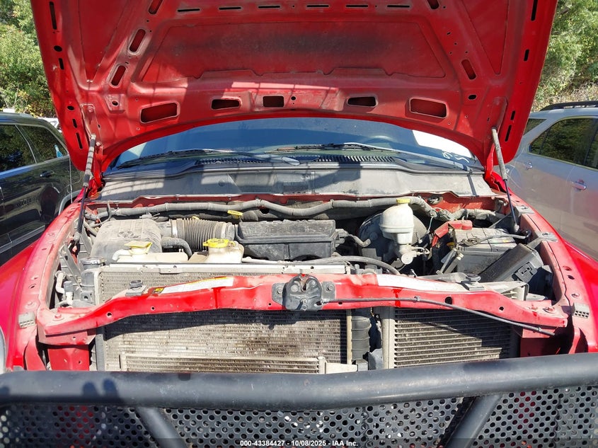 2008 Dodge Ram 1500 St/Sxt VIN: 1D7HU18N18S514149 Lot: 43384427