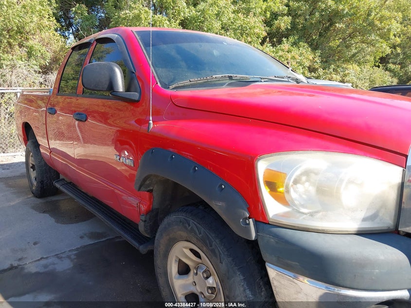 2008 Dodge Ram 1500 St/Sxt VIN: 1D7HU18N18S514149 Lot: 43384427