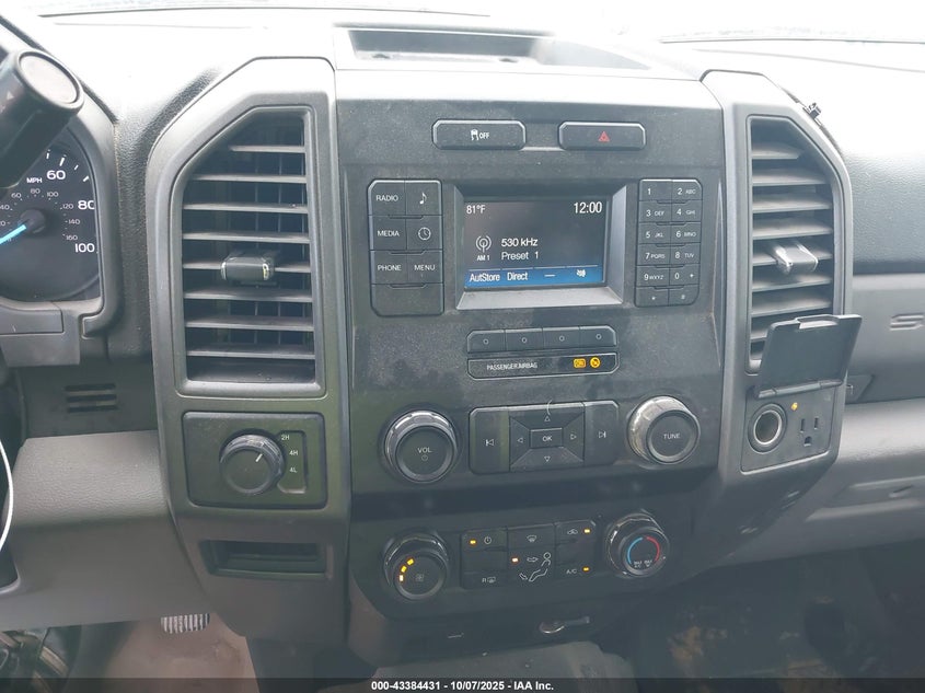 2019 Ford F-250 Xl VIN: 1FT7X2B63KEG79730 Lot: 43384431