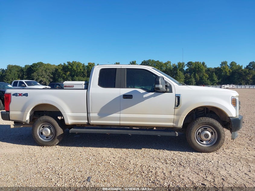 2019 Ford F-250 Xl VIN: 1FT7X2B63KEG79730 Lot: 43384431