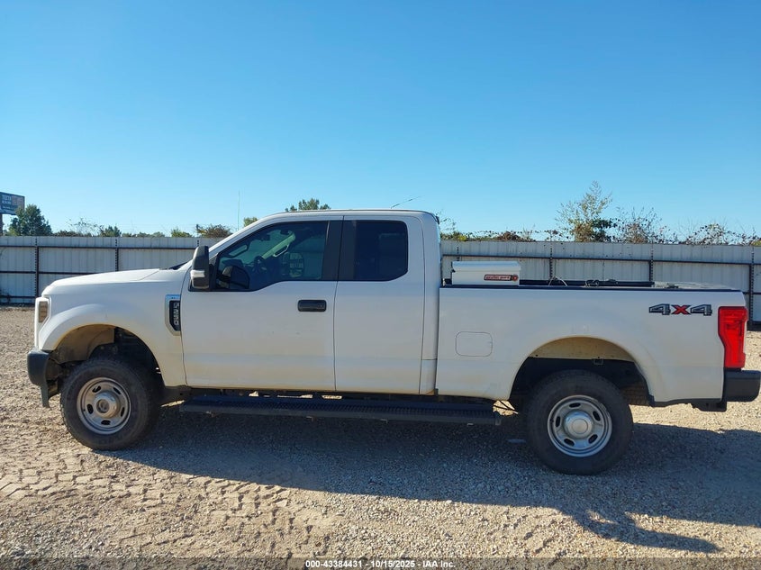 2019 Ford F-250 Xl VIN: 1FT7X2B63KEG79730 Lot: 43384431