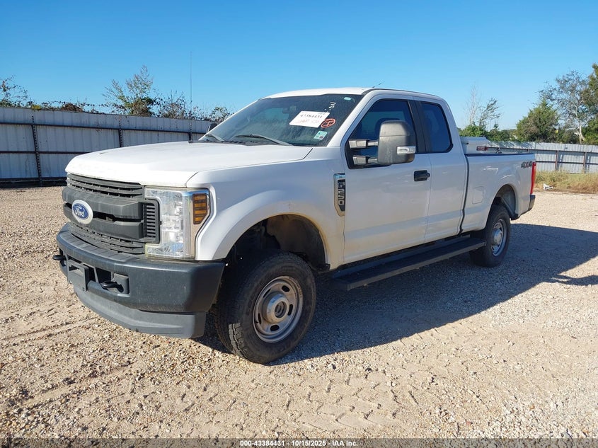 1FT7X2B63KEG79730 2019 FORD F250 photo no. 2