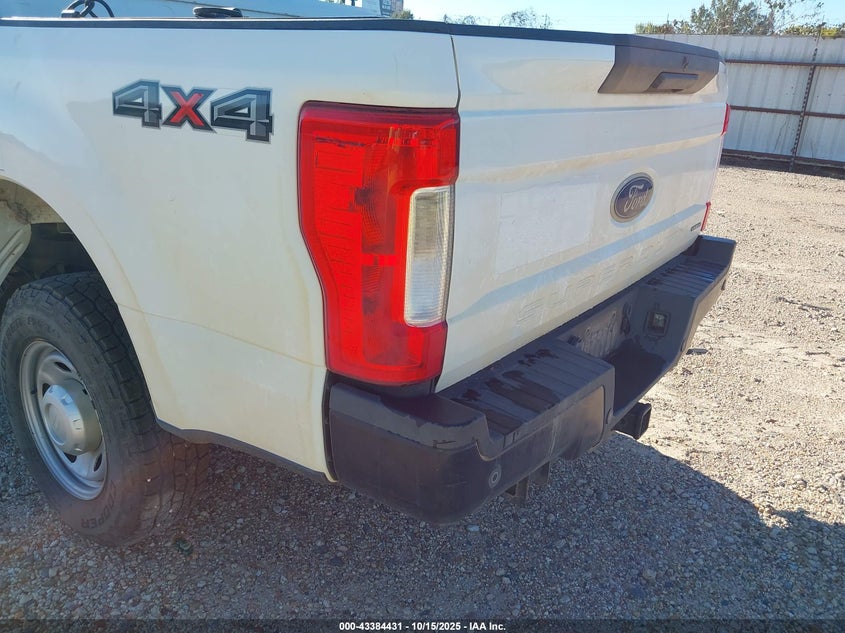 2019 Ford F-250 Xl VIN: 1FT7X2B63KEG79730 Lot: 43384431