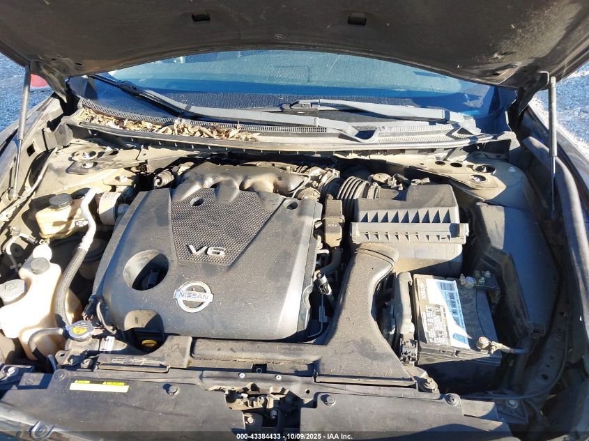 2014 Nissan Maxima 3.5 S/3.5 Sv VIN: 1N4AA5AP2EC454823 Lot: 43384433