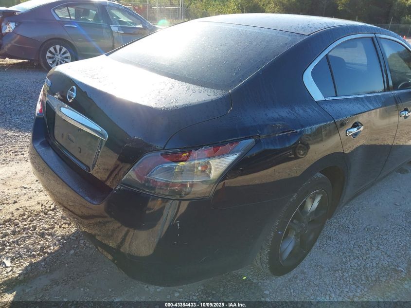 2014 Nissan Maxima 3.5 S/3.5 Sv VIN: 1N4AA5AP2EC454823 Lot: 43384433