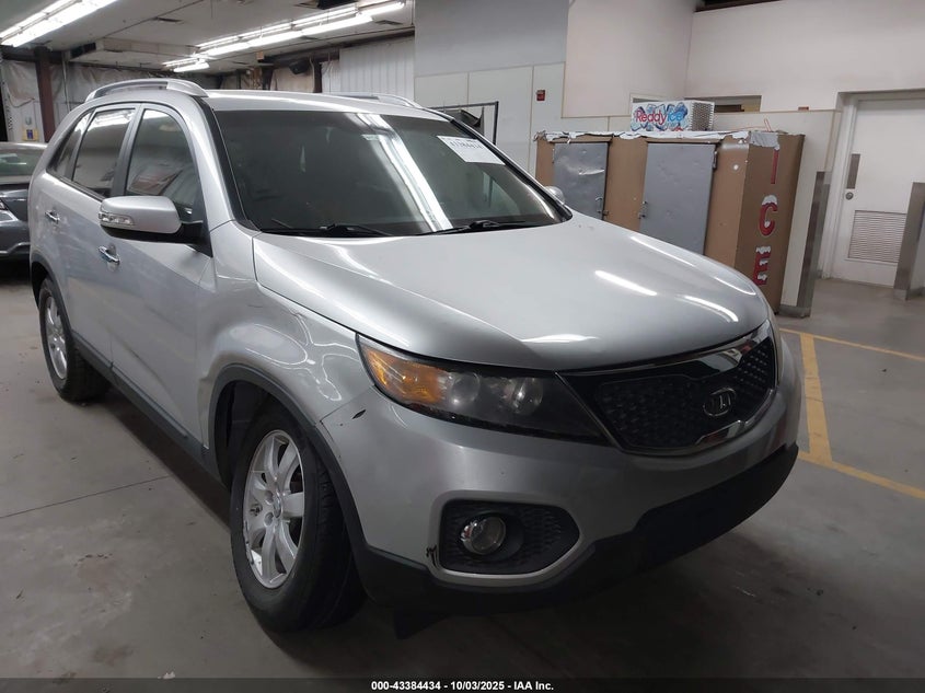 5XYKT3A61CG239656 2012 Kia Sorento Lx auction photo 1