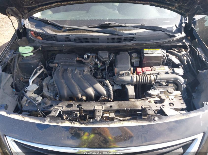 2013 Nissan Versa 1.6 Sv VIN: 3N1CN7APXDL841306 Lot: 43384435