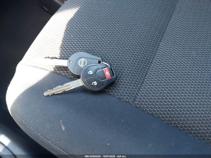 2013 Nissan Versa 1.6 Sv VIN: 3N1CN7APXDL841306 Lot: 43384435