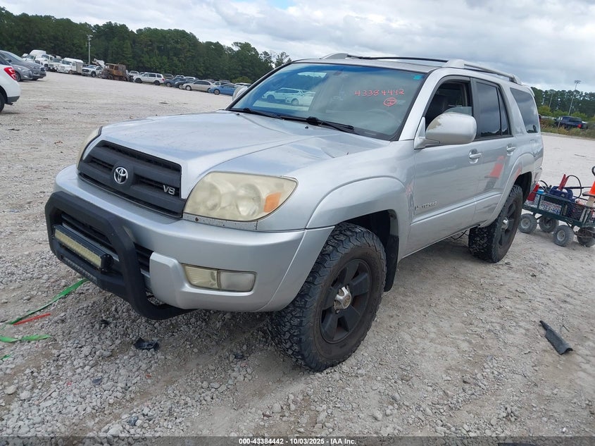 JTEBT17R740039597 2004 TOYOTA 4RUNNER photo no. 2