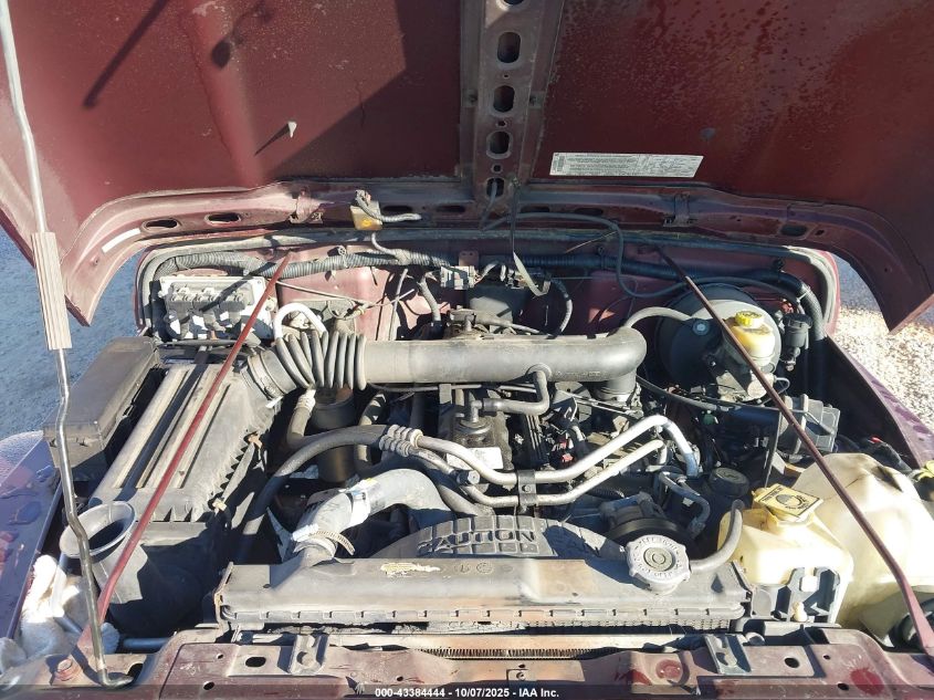 2004 Jeep Wrangler Sahara VIN: 1J4FA59S34P715189 Lot: 43384444