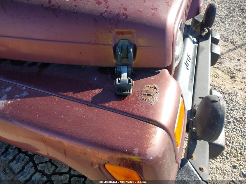 2004 Jeep Wrangler Sahara VIN: 1J4FA59S34P715189 Lot: 43384444