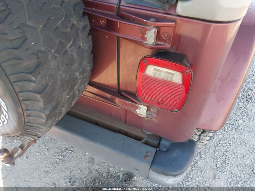 2004 Jeep Wrangler Sahara VIN: 1J4FA59S34P715189 Lot: 43384444