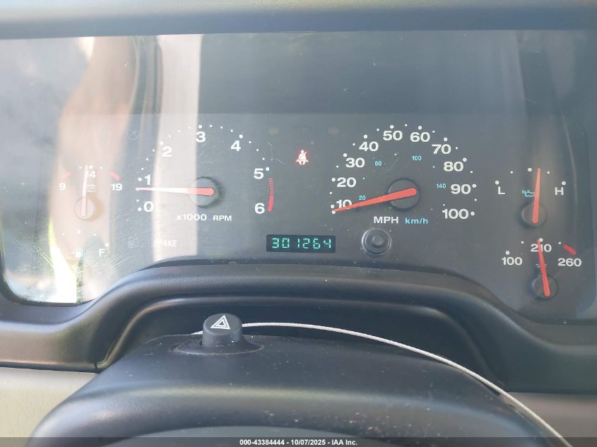 2004 Jeep Wrangler Sahara VIN: 1J4FA59S34P715189 Lot: 43384444