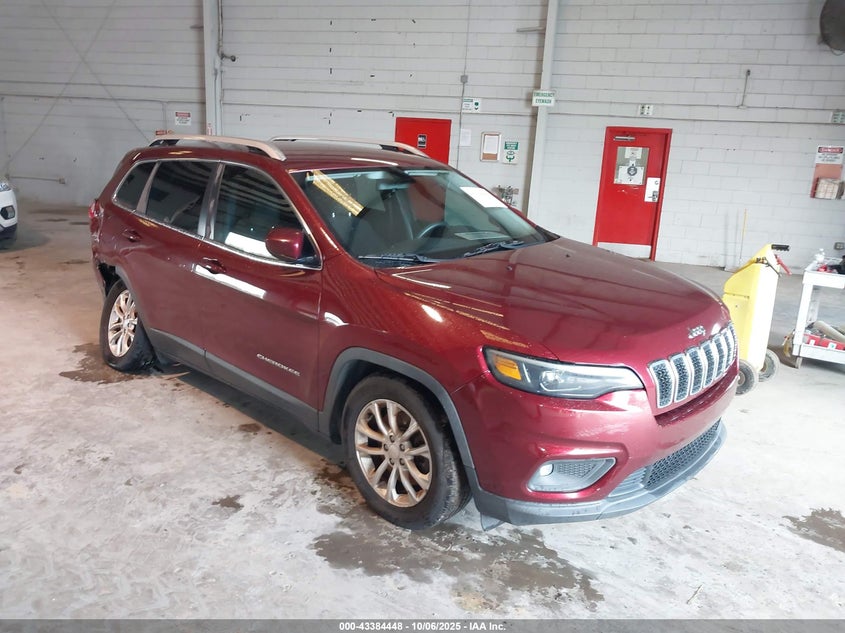 JEEP CHEROKEE LATITUDE FWD