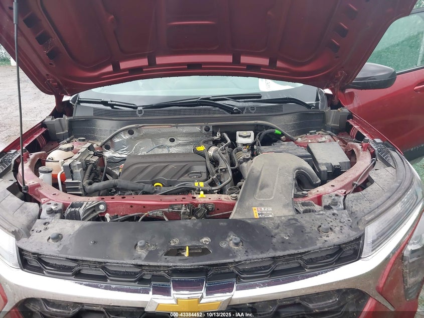 2024 Chevrolet Trax Fwd Sp VIN: KL77LFE29RC242586 Lot: 43384452