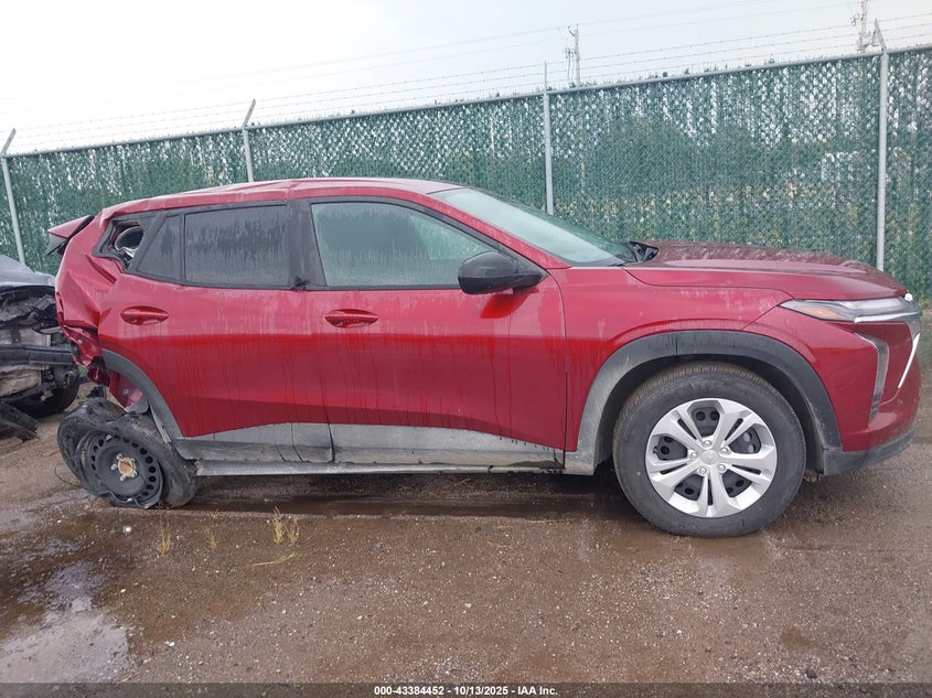 2024 Chevrolet Trax Fwd Sp VIN: KL77LFE29RC242586 Lot: 43384452