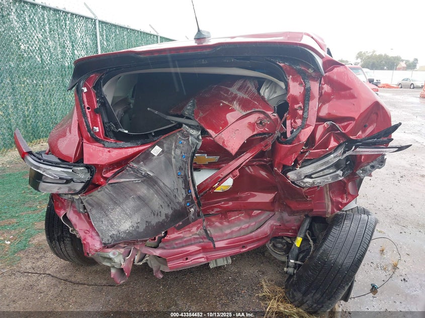 2024 Chevrolet Trax Fwd Sp VIN: KL77LFE29RC242586 Lot: 43384452