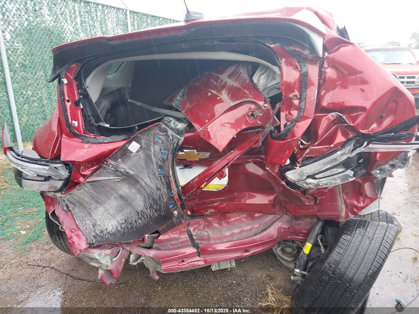 2024 Chevrolet Trax Fwd Sp VIN: KL77LFE29RC242586 Lot: 43384452