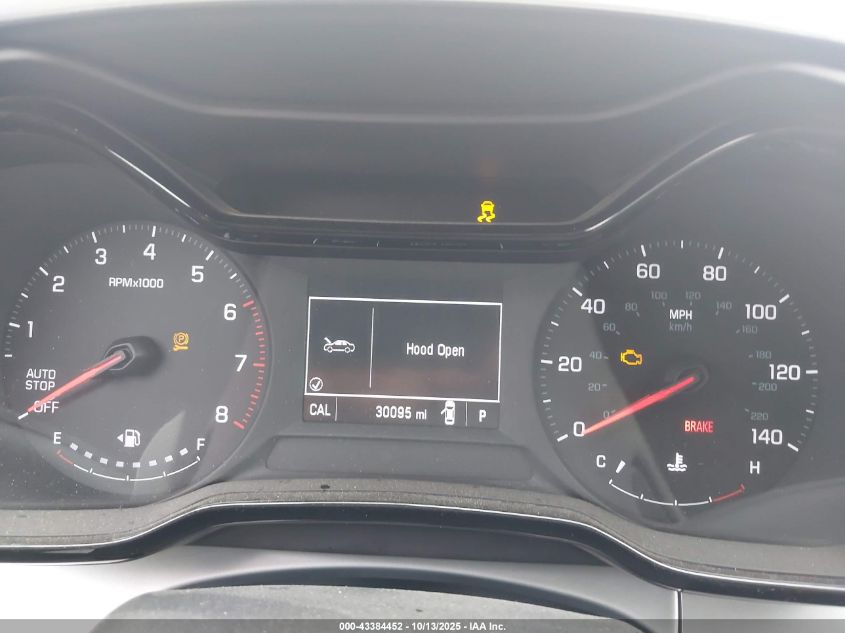 2024 Chevrolet Trax Fwd Sp VIN: KL77LFE29RC242586 Lot: 43384452