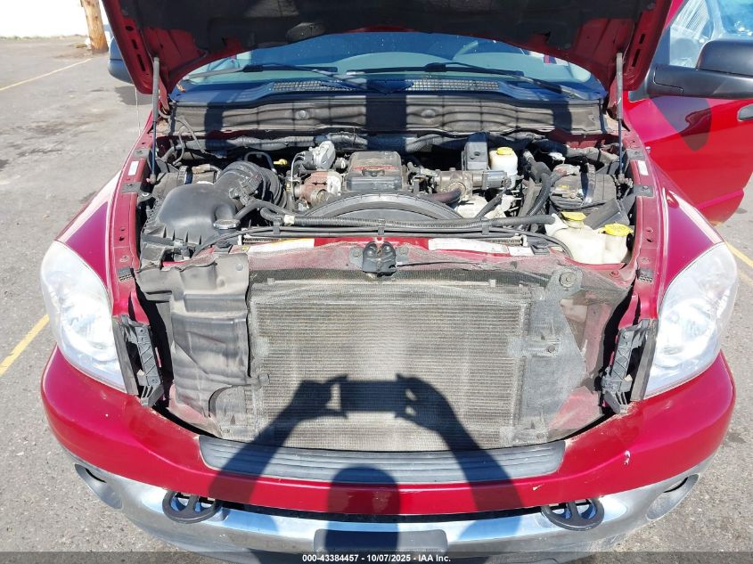 2009 Dodge Ram 3500 Sxt/Slt VIN: 3D3MX39L39G521533 Lot: 43384457