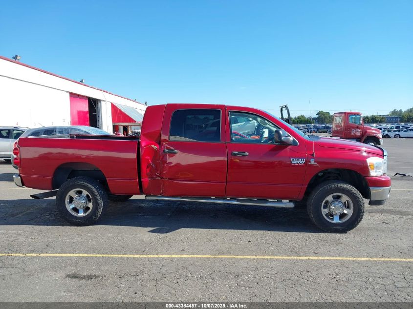 2009 Dodge Ram 3500 Sxt/Slt VIN: 3D3MX39L39G521533 Lot: 43384457
