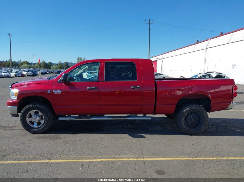 2009 Dodge Ram 3500 Sxt/Slt VIN: 3D3MX39L39G521533 Lot: 43384457