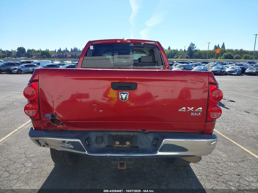 2009 Dodge Ram 3500 Sxt/Slt VIN: 3D3MX39L39G521533 Lot: 43384457