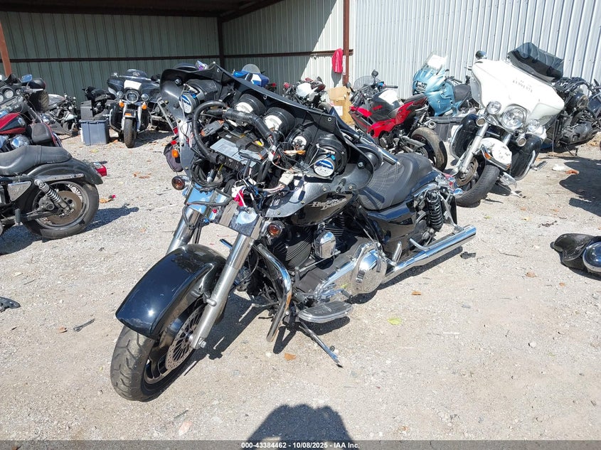1HD1KB4109Y636766 2009 HARLEY-DAVIDSON STREET GLIDE photo no. 2