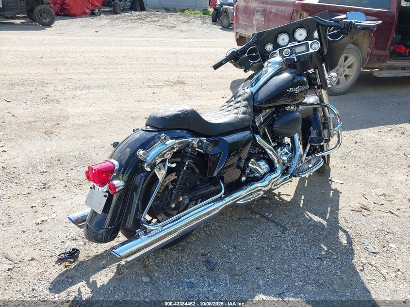1HD1KB4109Y636766 2009 HARLEY-DAVIDSON STREET GLIDE photo no. 4