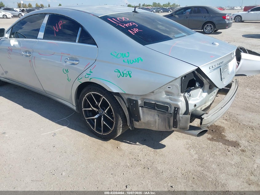 2006 Mercedes-Benz Cls 500 VIN: WDDDJ75X66A054926 Lot: 43384464