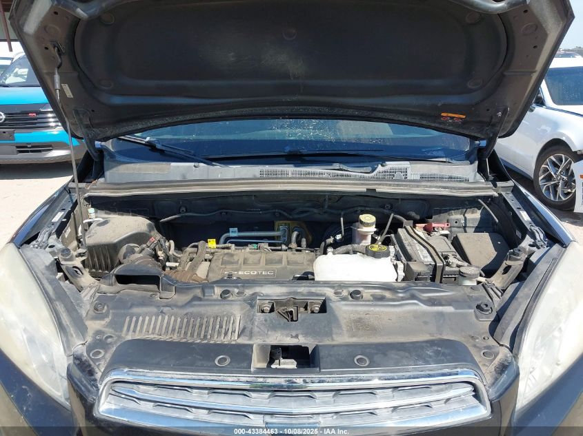 2015 Chevrolet Trax Ltz VIN: KL7CJTSB4FB071562 Lot: 43384463