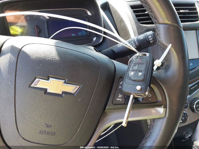 2015 Chevrolet Trax Ltz VIN: KL7CJTSB4FB071562 Lot: 43384463