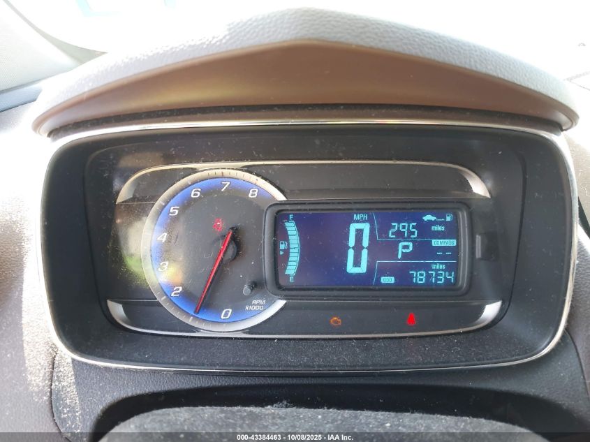 2015 Chevrolet Trax Ltz VIN: KL7CJTSB4FB071562 Lot: 43384463