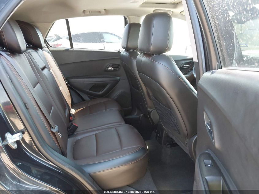 2015 Chevrolet Trax Ltz VIN: KL7CJTSB4FB071562 Lot: 43384463