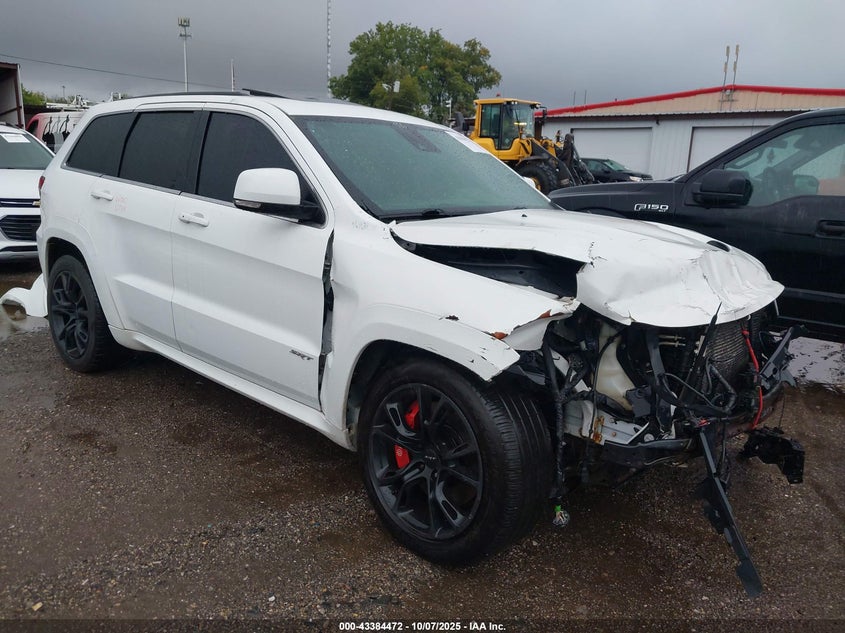 1C4RJFDJ0EC362295 2014 Jeep Grand Cherokee Srt-8 auction photo 1