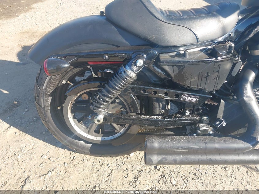 2022 Harley-Davidson Xl883 N VIN: 1HD4LE212NB412443 Lot: 43384478